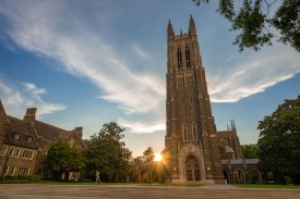 Duke University Chapel Duke University Chapel