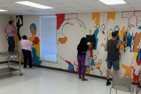 READI Community Mural Unveiling READI Community Mural Unveiling
