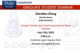 Ph.D. Defense, Zhang, Zhendian Ph.D. Defense, Zhang, Zhendian