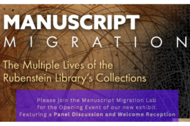 Manuscript Migration Flyer