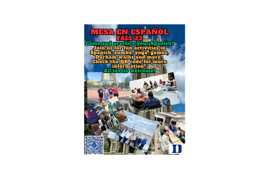 Come and practice your Spanish!