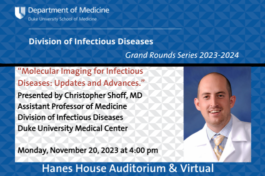 Christopher Shoff Grand Rounds November 20, 2023