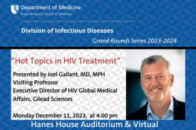 Infectious Diseases Grand Rounds December 11, 2023