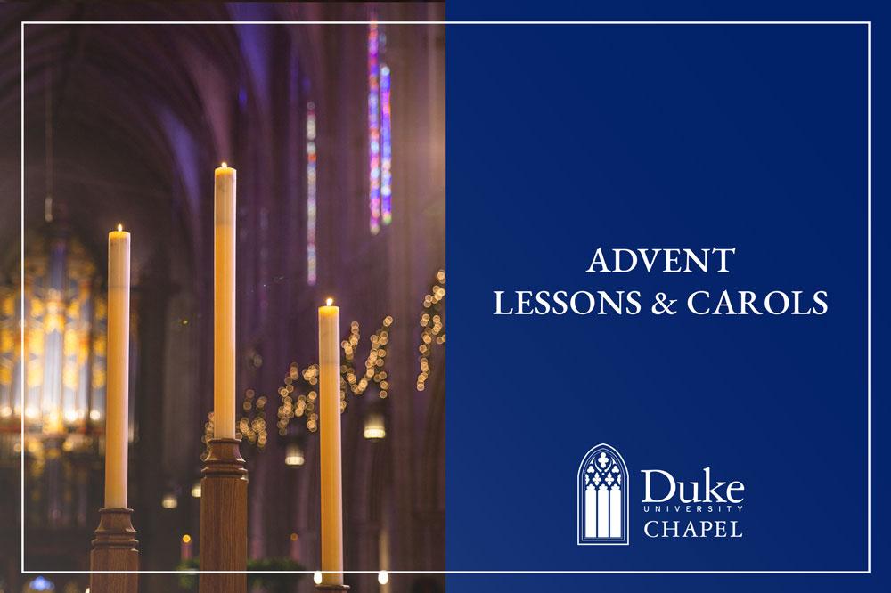 Advent Lessons and Carols
