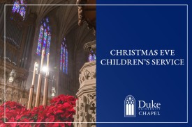 Christmas Eve Children's Service
