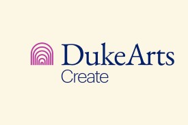 Duke Arts Create logo Duke Arts Create logo