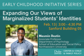 Expanding Our Views of Marginalized Students&amp;amp;#39; Identities, Feb. 13