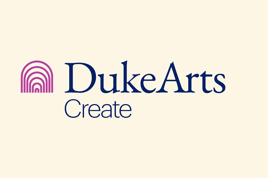 Duke Arts Create logo