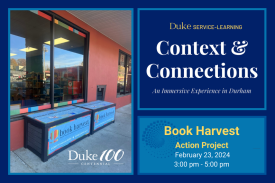 Context &amp;amp;amp;amp;amp;amp; Connections:  Book Harvest Action Project