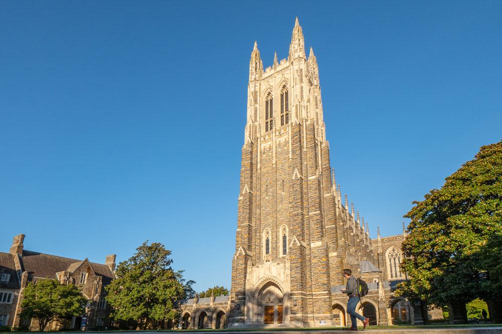 Duke Chapel tower