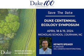 Duke Centennial Ecology Symposium