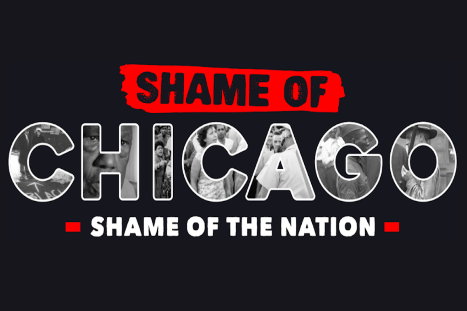 Logo for Shame of Chicago, Shame of the Nation