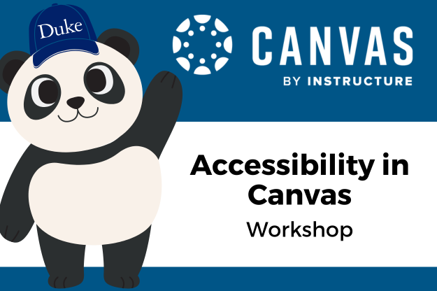 panda waving with Canvas logo