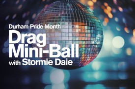 NC Drag Performer Stormie Daie