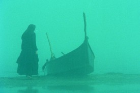 Still from THE STRANGER AND THE FOG