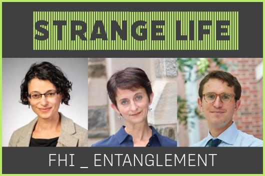 Strange Life FHI Entanglement Speaker Headshots