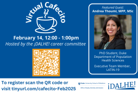 Virtual Cafecito - February 2025