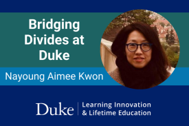 bridging divides at duke