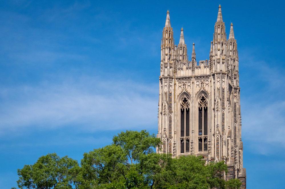 Duke Chapel bell tower Duke Chapel bell tower