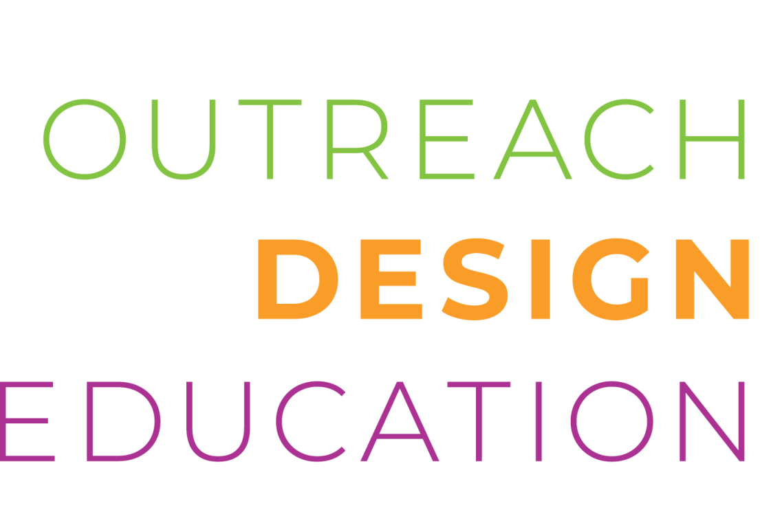 Outreach Design Education (ODE) logo text