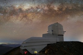 Vera Rubin Observatory under the Milky Way Vera Rubin Observatory under the Milky Way