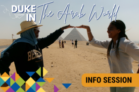 Duke in the Arab World Info Session