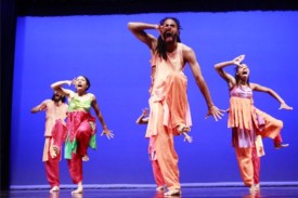 CADD image of National Dance Theater of Jamaica dancers