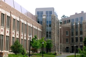 External photo of the Fitzpatrick Center