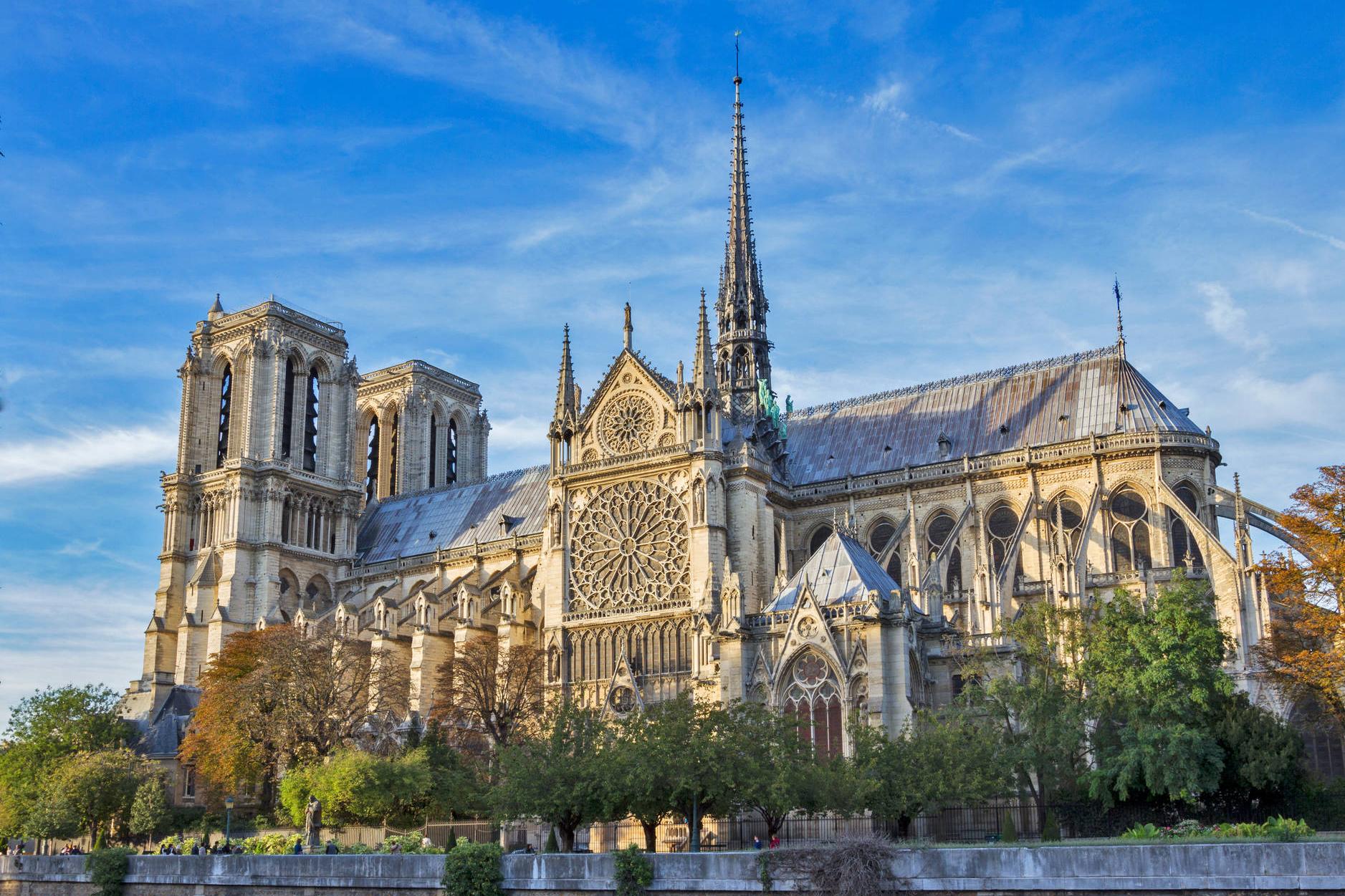 Notre Dame cathedral exterior