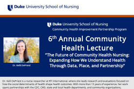 6th Annual Community Health Lecture